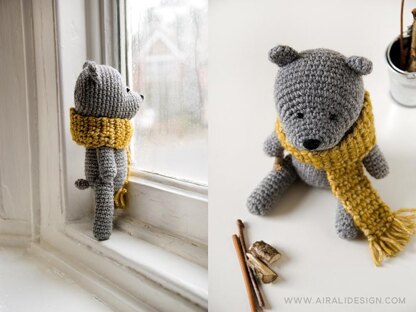 Teddy bear - amigurumi