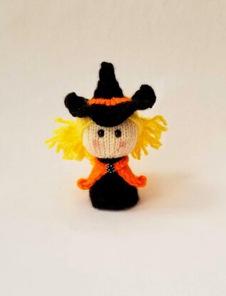 Little Knit Witch