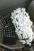 Thrummed Crochet Mittens
