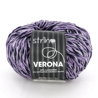 About Strings Yarn - Merino Wool Cotton Yarn