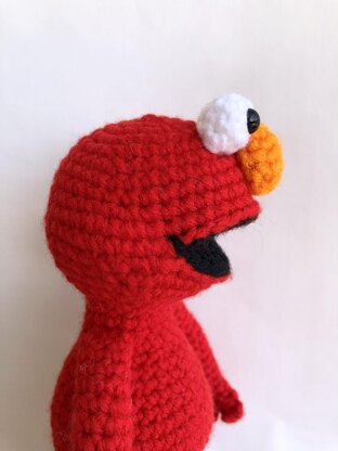 Sesame Street Elmo stuffed toy