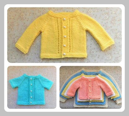 AQUARIUS Baby Cardigans