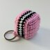 Liquorice Lolly Keychain