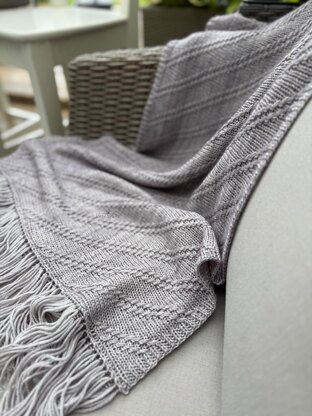 Sabi Line Shawl