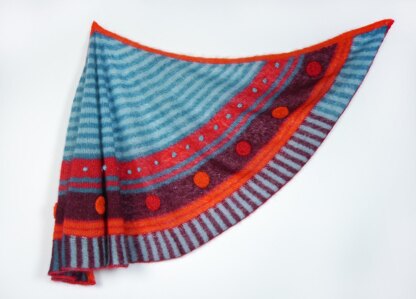 Shawl / Tuch Hatschepsut