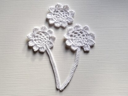 Sunflower crochet pattern