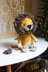 Knitting Lion Toy Pattern