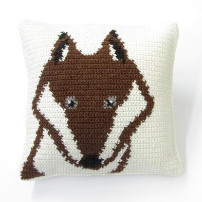 Fox Cushion