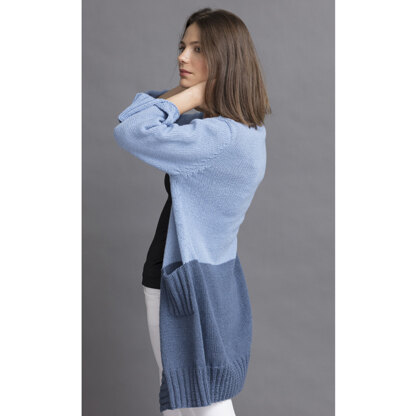 String January Colorblock Cardigan PDF