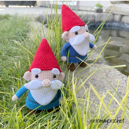 Leif the Gnome Amigurumi Crochet Pattern