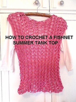 Fishnet Shell Sweater