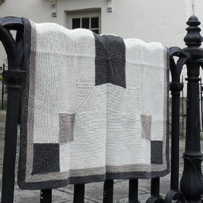 Gooseberry Wool Blanket