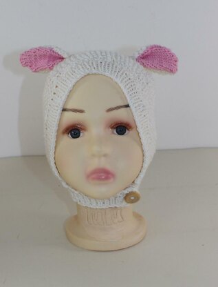 Baby and Toddler Lambkin Hat