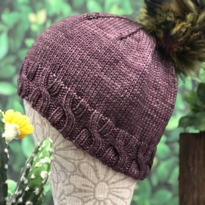 Cable Twist Hat