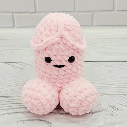 Amigurumi Penis plush