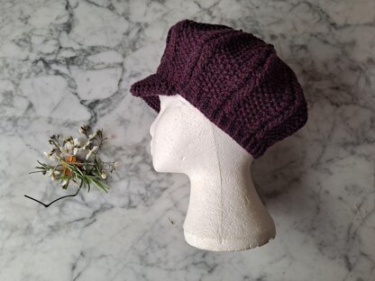 Aran Baker Boy Hat