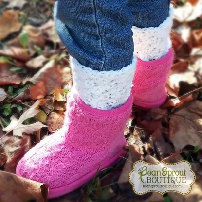 Victoria Boot Cuffs