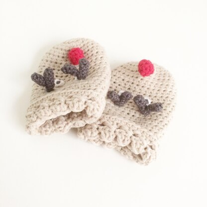 Reindeer Mittens