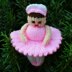 Charlotte the Ballerina Doll Knitting Pattern - Toy Knitting Pattern.