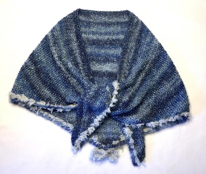 Southwest Desert Air Shawl