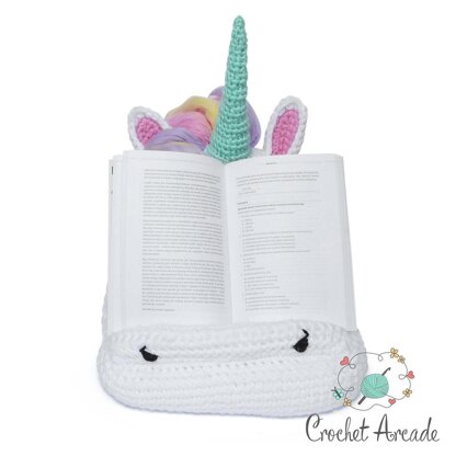 Alice the Unicorn Book Holder