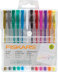 Fiskars Lia Griffith Gel Pens 12/Pkg - Assorted