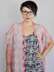 Chevron Fringe Scarf