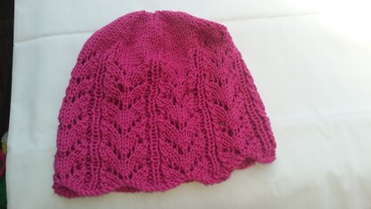 Lacy leaf hat