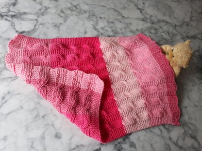 Pluidin Baby Blanket