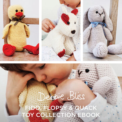 Debbie Bliss Fido, Flopsy & Quack Collection Ebook PDF