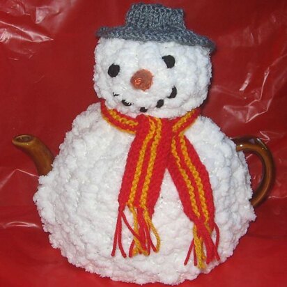 Snowman Tea Cosy