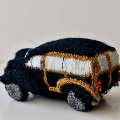 Morris Traveller - knitting pattern
