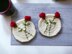 Red Rose Coaster