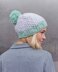 Elisabeth Moss Hat - Knitting Pattern in MillaMia Naturally Soft Super Chunky