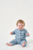 Poppy & Jazz Maple Cardigan  - Paper Pattern, Size Newborn - 6 years