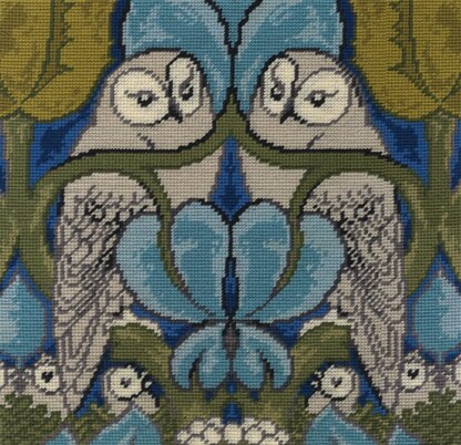 DMC The Owl by Charles Voysey Needlepoint Kit - 35 x 35cm