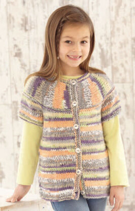 Cardigans in Sirdar Snuggly Baby Crofter Chunky - 4794 - Downloadable PDF