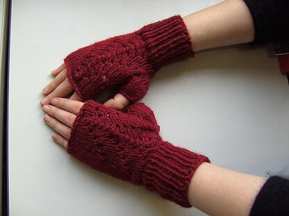 Meret Mittens - Fingerless