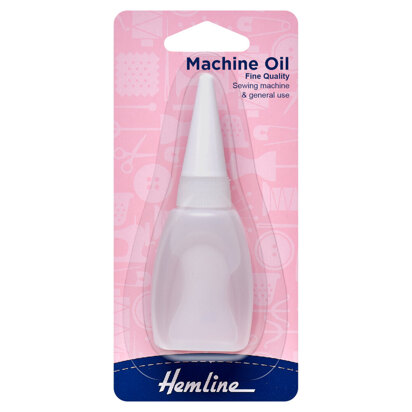 Hemline Sewing Machine Oil: 20ml (3/4 fl.oz.)