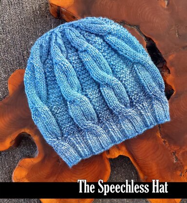 Speechless Hat