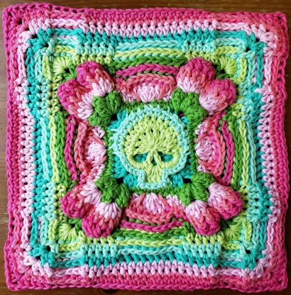 Granny Scare Granny Square