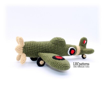 Spitfire Inspired Military Aircraft