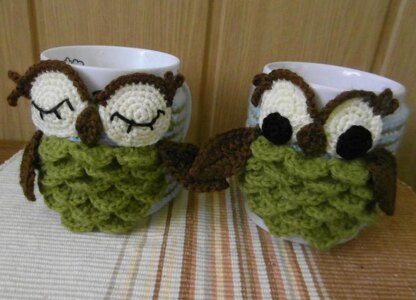 Owl mug cozy