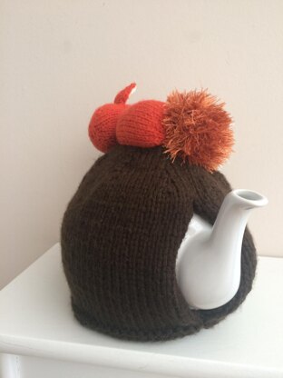 Fox tea cosy