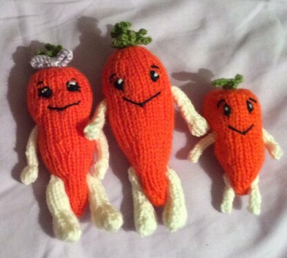 Kevin Carrot & Family