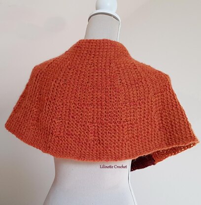 Spikle Cape / Cowl / Shoulder wrap