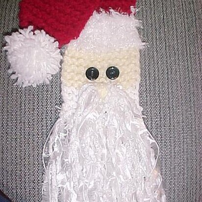 Santa Scarf - Loom Version