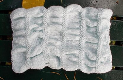 Ruched Cowl
