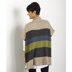Polyphemus Poncho in Valley Yarns Hampden - 1101 - Downloadable PDF