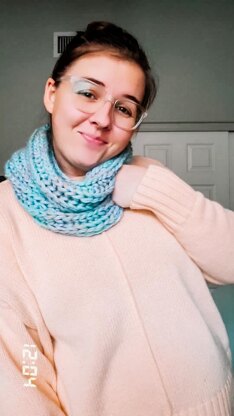 Easy Knit Cowl